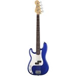 Ficha técnica e caractérísticas do produto Contrabaixo Fender Am Standard Precision Bass Lh Rw Mystic Blue