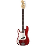 Ficha técnica e caractérísticas do produto Contrabaixo Fender Am Standard Precision Bass Lh Rw Mystic Red