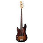 Ficha técnica e caractérísticas do produto Contrabaixo Fender Canhoto 019 3620 Am Standard Precision Bass Lh Rw 3 Color Sunburst