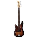 Ficha técnica e caractérísticas do produto Contrabaixo Fender Canhoto 019 3620 Am Standard Precision Bass LH RW 3 Color Sunburst
