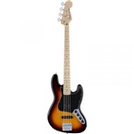 Ficha técnica e caractérísticas do produto Contrabaixo Fender - Deluxe Active Jazz Bass MN - 3-Color Sunburst