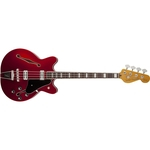 Ficha técnica e caractérísticas do produto Contrabaixo Fender Modern Player Coronado Bass Candy Red