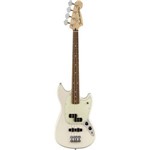 Ficha técnica e caractérísticas do produto Contrabaixo Fender - Offset Mustang Bass PJ PF - Olympic White