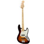 Ficha técnica e caractérísticas do produto Contrabaixo Fender Player Jazz Bass Mn Sunburst