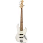 Contrabaixo Fender - Player Jazz Bass V Pf - Polar White