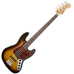 Ficha técnica e caractérísticas do produto Contrabaixo Fender Reggie Hamilton Signature Jazz Bass 4 Cordas Ativo - Sunburst