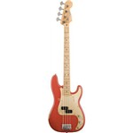 Ficha técnica e caractérísticas do produto Contrabaixo Fender Road Worn 50 Precision Bass Fiesta Red