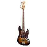 Ficha técnica e caractérísticas do produto Contrabaixo Fender - Road Worn 60 Jazz Bass - 3-color Sunburst