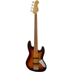 Ficha técnica e caractérísticas do produto Contrabaixo Fender - Sig Series Jaco Pastorius Jazz Bass Fretless - 3- Color Sunburst