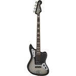 Ficha técnica e caractérísticas do produto Contrabaixo Fender - Sig Series Troy Sanders Jaguar Bass - Silverburst