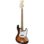 Ficha técnica e caractérísticas do produto Contrabaixo Fender - Squier Affinity J. Bass Lr - 532 - Brown Sunburst