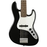 Ficha técnica e caractérísticas do produto Contrabaixo Fender Squier Affinity J. BASS V LR Black