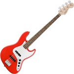Contrabaixo Fender Squier Affinity Jazz Bass Racing Red