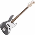 Ficha técnica e caractérísticas do produto Contrabaixo Fender Squier Affinity Jazz Bass Slick Silver 031 0760 581