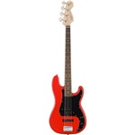 Ficha técnica e caractérísticas do produto Contrabaixo Fender - Squier Affinity PJ. Bass - Racing Red - Fender Squier