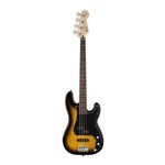 Ficha técnica e caractérísticas do produto Contrabaixo Fender Squier Affinity Pj Bass Rumble 15 Brown Sunburst