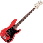 Ficha técnica e caractérísticas do produto Contrabaixo Fender Squier Affinity Precision Jazz Bass Racing Red