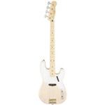 Ficha técnica e caractérísticas do produto Contrabaixo Fender Squier Classic Vibe 50`s White Blonde
