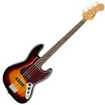 Ficha técnica e caractérísticas do produto Contrabaixo Fender Squier Classic Vibe 60s Jazz Sunburst