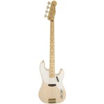 Ficha técnica e caractérísticas do produto Contrabaixo Fender - Squier Classic Vibe P. Bass 50S - White Blonde - Fender Squier