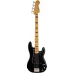 Ficha técnica e caractérísticas do produto Contrabaixo Fender Squier Classic Vibe P. Bass 70S Black