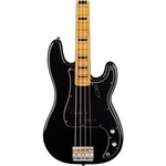 Ficha técnica e caractérísticas do produto Contrabaixo Fender Squier Classic Vibe Precision Bass 70`S Maple - Black