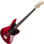 Ficha técnica e caractérísticas do produto Contrabaixo Fender Squier Jaguar Bass Special Crimson Red