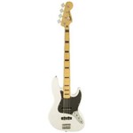 Ficha técnica e caractérísticas do produto Contrabaixo Fender Squier Vintage Modified J Bass 70 Olympic White