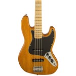 Ficha técnica e caractérísticas do produto Contrabaixo Fender Squier Vintage Modified J. BASS 77 Amber