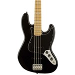 Ficha técnica e caractérísticas do produto Contrabaixo Fender Squier Vintage Modified J. BASS 77 Black