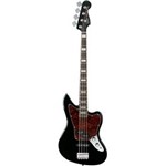 Ficha técnica e caractérísticas do produto Contrabaixo Fender Squier Vintage Modified Jaguar Bass Preto