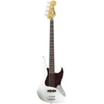 Ficha técnica e caractérísticas do produto Contrabaixo Fender Squier Vintage Modified Jazz Bass Olympic White