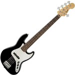 Ficha técnica e caractérísticas do produto Contrabaixo Fender Standard Jazz Bass V Mexicano Black
