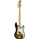Ficha técnica e caractérísticas do produto Contrabaixo Fender Standard Precision Bass Maple Brown Sunburst