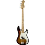 Ficha técnica e caractérísticas do produto Contrabaixo Fender Standard Precision Bass Mexicano Brown Sunburst