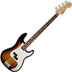 Ficha técnica e caractérísticas do produto Contrabaixo Fender Standard Precision Bass Pau Ferro Brown Sunburst