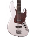 Ficha técnica e caractérísticas do produto Contrabaixo Giannini GB-100 Jazz Bass 4 Cordas Branco