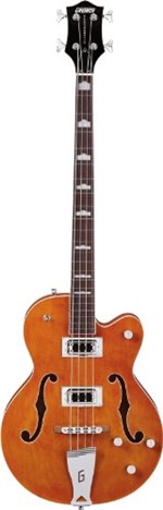 Ficha técnica e caractérísticas do produto Contrabaixo Gretsch 251 8000 512 - G5440lsb Electromatic Long Scale Bass - Orange