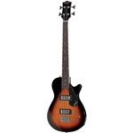 Ficha técnica e caractérísticas do produto Contrabaixo Gretsch Electromatic Junior Jet Bass II Short Scale Tobaco Sunburst - Gretsch Guitars