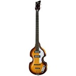 Ficha técnica e caractérísticas do produto Contrabaixo Hofner Violin Bass Ignition Cavern Sunburst
