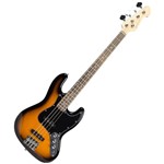 Ficha técnica e caractérísticas do produto Contrabaixo Michael BM607N SK 4 Cordas Passivo Jazz Bass - Black Sunburst