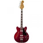 Ficha técnica e caractérísticas do produto Contrabaixo Modern Player Coronado Bass Candy Apple Red - Fender