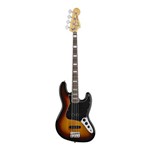 Ficha técnica e caractérísticas do produto Contrabaixo Passivo 4c Fender 70s Jazz Bass com Bag - Sunburst