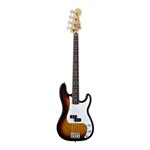 Ficha técnica e caractérísticas do produto Contrabaixo Passivo 4c Fender Standard Precision Bass - Sunburst
