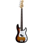 Ficha técnica e caractérísticas do produto Contrabaixo Precision Bass Standard Sunburst Fender Showroom Correia Grátis
