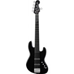 Contrabaixo Squier By Fender Deluxe J.Bass V Active 506 Black