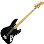 Ficha técnica e caractérísticas do produto Contrabaixo Squier By Fender Vintage Modified Jazz Bass 77 Maple - Black