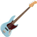 Ficha técnica e caractérísticas do produto Contrabaixo Squier Fender 60s Jazz Bass Daphne Blue - Fender Squier