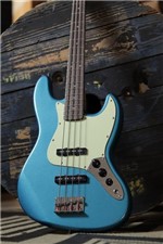 Ficha técnica e caractérísticas do produto Contrabaixo SX Jazz Bass SJB62+ LPB - 4 Cordas - Sx Guitars
