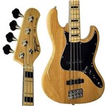 Ficha técnica e caractérísticas do produto Contrabaixo Tagima Elétrico TJB 4 Cordas Jazz Bass Natural